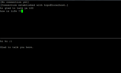 talk screenshot